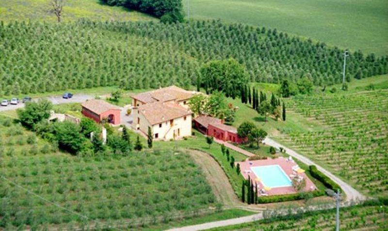 Podere Torricella Montespertoli Zewnętrze zdjęcie